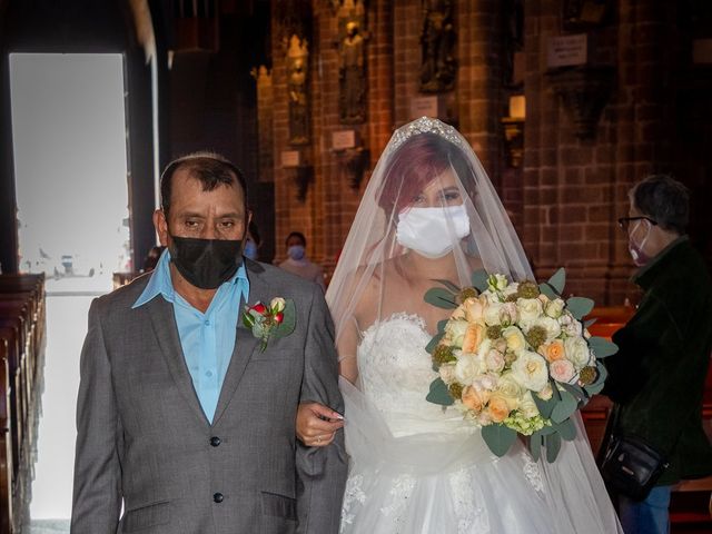 La boda de Kevin y Sonia en Zamora, Michoacán 17