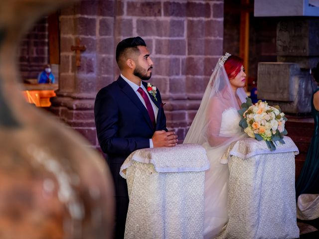 La boda de Kevin y Sonia en Zamora, Michoacán 21