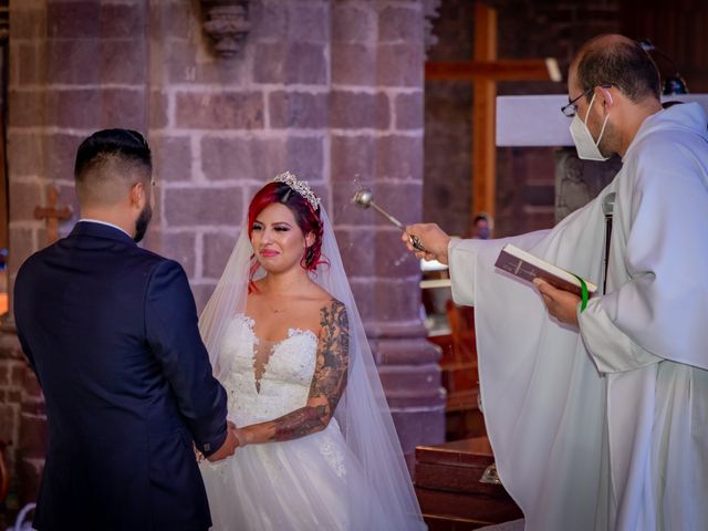 La boda de Kevin y Sonia en Zamora, Michoacán 22