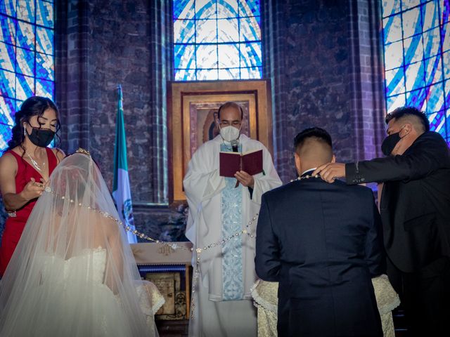 La boda de Kevin y Sonia en Zamora, Michoacán 24