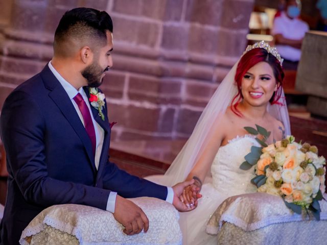 La boda de Kevin y Sonia en Zamora, Michoacán 25