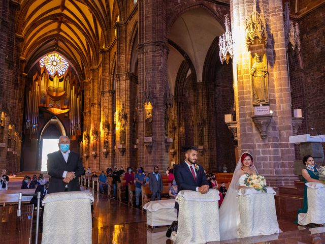 La boda de Kevin y Sonia en Zamora, Michoacán 26