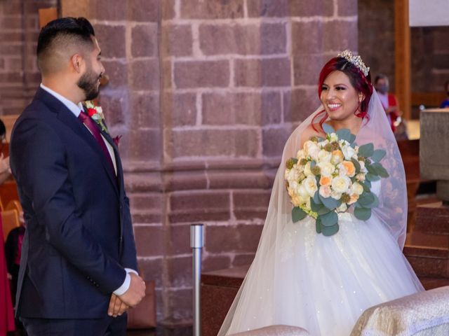 La boda de Kevin y Sonia en Zamora, Michoacán 27