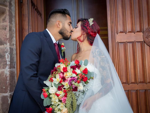 La boda de Kevin y Sonia en Zamora, Michoacán 30