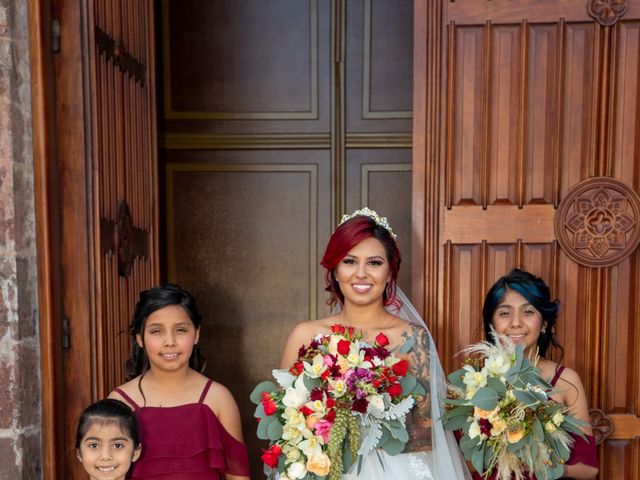 La boda de Kevin y Sonia en Zamora, Michoacán 34