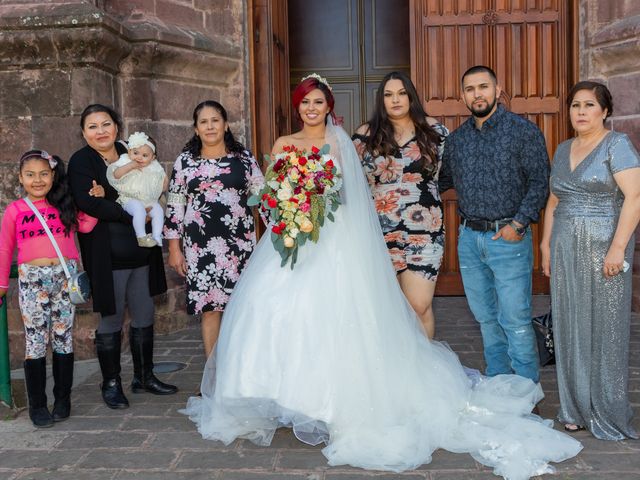 La boda de Kevin y Sonia en Zamora, Michoacán 36