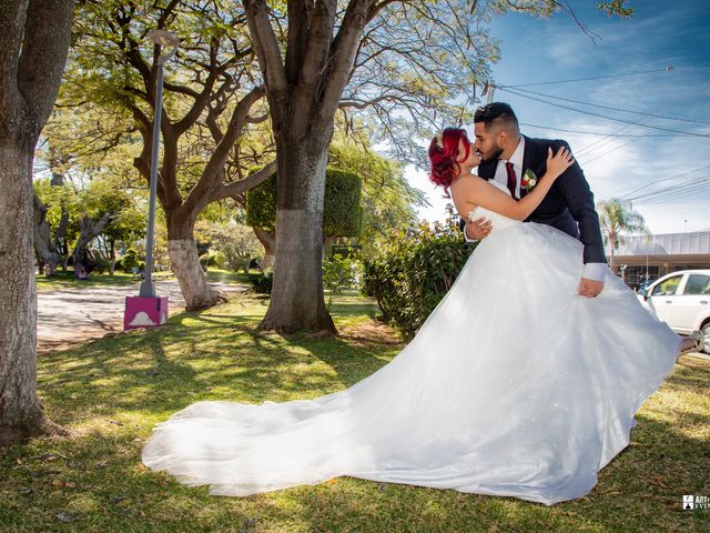 La boda de Kevin y Sonia en Zamora, Michoacán 38