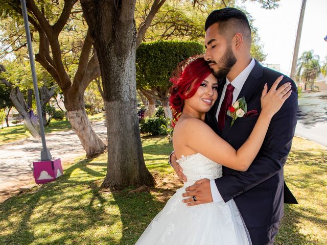 La boda de Kevin y Sonia en Zamora, Michoacán 39