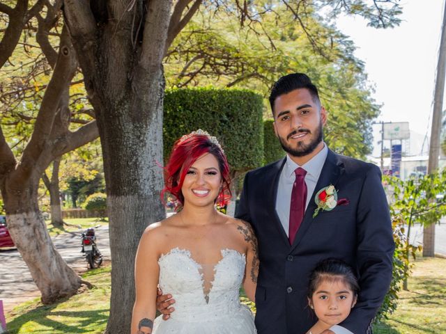 La boda de Kevin y Sonia en Zamora, Michoacán 40