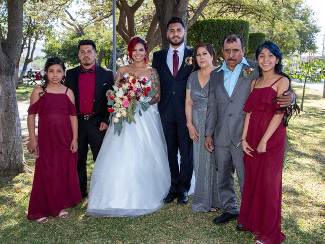 La boda de Kevin y Sonia en Zamora, Michoacán 41