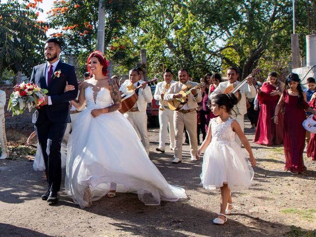 La boda de Kevin y Sonia en Zamora, Michoacán 43