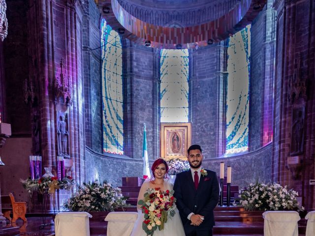 La boda de Kevin y Sonia en Zamora, Michoacán 2