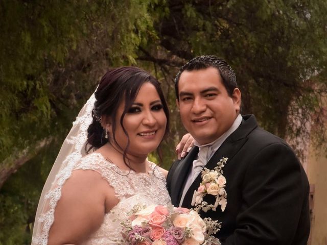 La boda de Omar Emmanuel y María de Lourdes en Aguascalientes, Aguascalientes 3