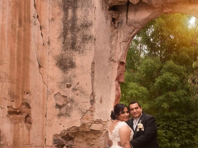 La boda de Omar Emmanuel y María de Lourdes en Aguascalientes, Aguascalientes 4