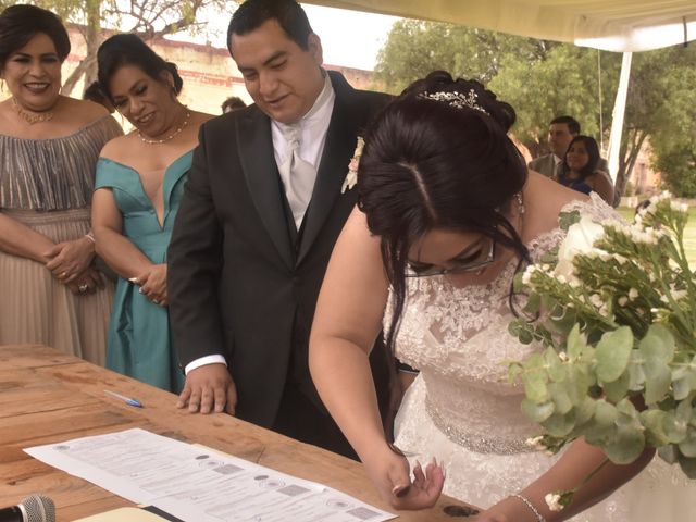 La boda de Omar Emmanuel y María de Lourdes en Aguascalientes, Aguascalientes 1
