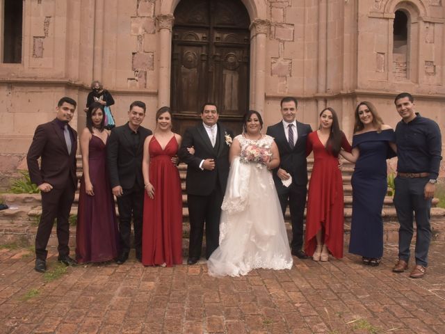 La boda de Omar Emmanuel y María de Lourdes en Aguascalientes, Aguascalientes 2