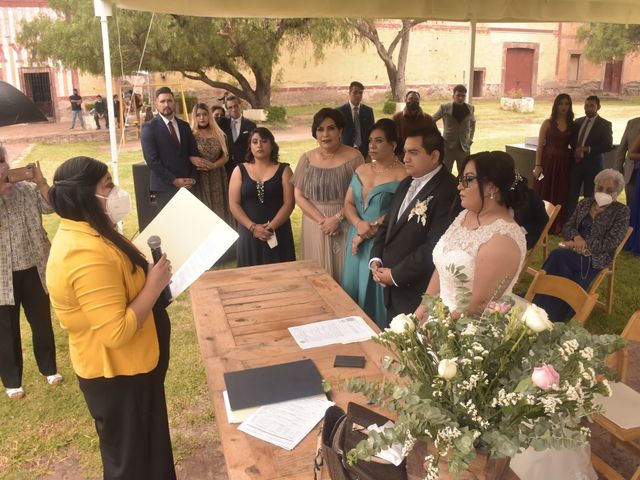 La boda de Omar Emmanuel y María de Lourdes en Aguascalientes, Aguascalientes 6