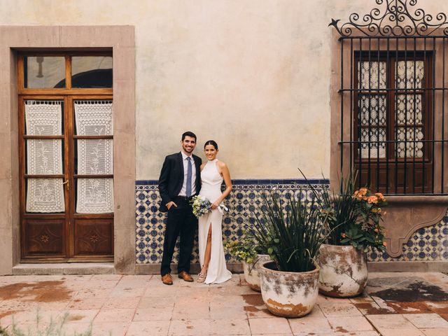 La boda de Alexander y Priscilla en Querétaro, Querétaro 7