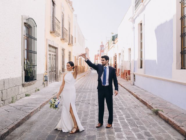 La boda de Alexander y Priscilla en Querétaro, Querétaro 33