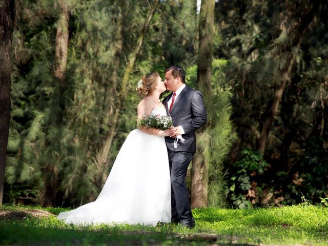 La boda de Carlos y Scarlett en Zapopan, Jalisco 6