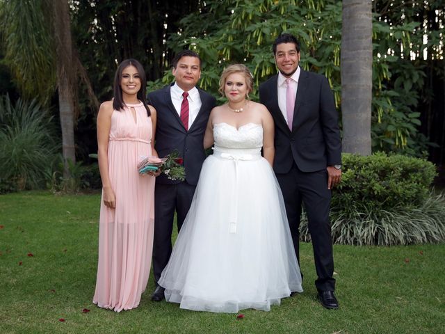 La boda de Carlos y Scarlett en Zapopan, Jalisco 18