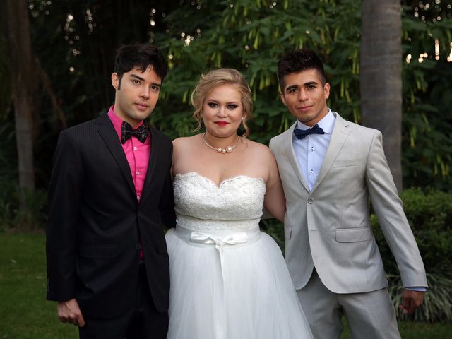 La boda de Carlos y Scarlett en Zapopan, Jalisco 21