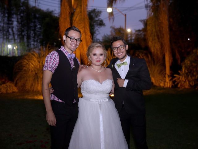La boda de Carlos y Scarlett en Zapopan, Jalisco 22
