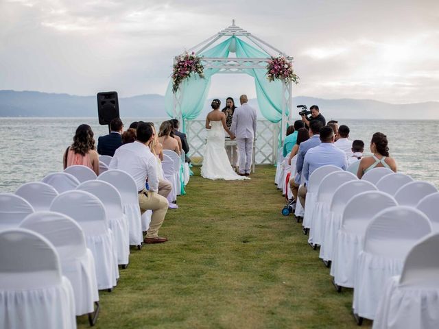 La boda de Hugo y Julieta en Puerto Vallarta, Jalisco 1