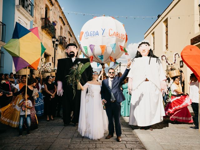 La boda de Magda y Carlos en Oaxaca, Oaxaca 4