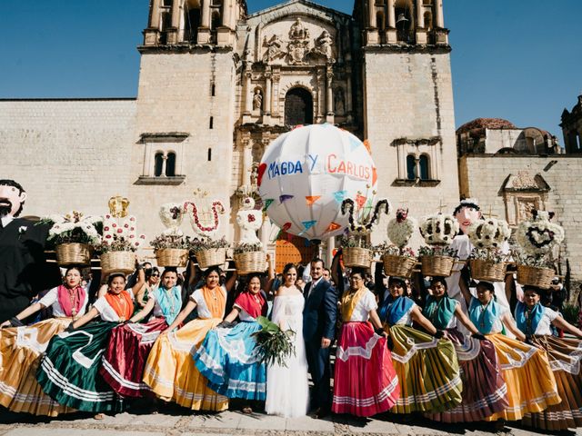 La boda de Magda y Carlos en Oaxaca, Oaxaca 2