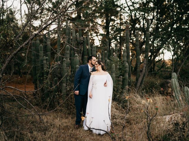 La boda de Magda y Carlos en Oaxaca, Oaxaca 16