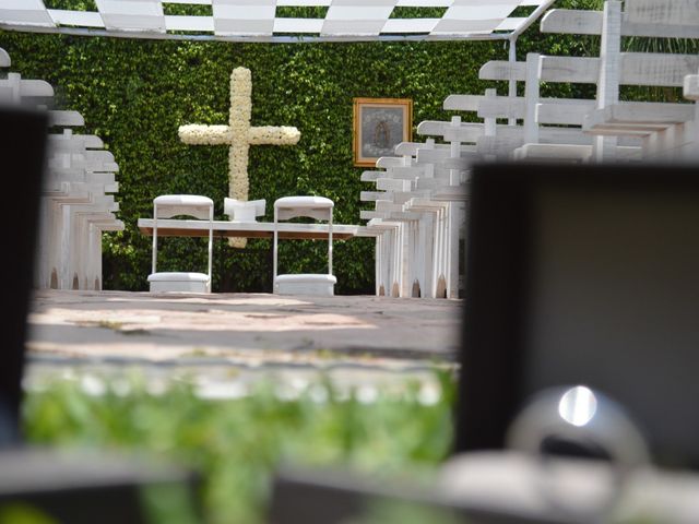 La boda de Diana y Oscar en Cuernavaca, Morelos 14