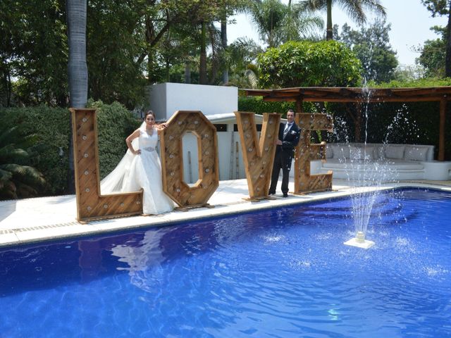 La boda de Diana y Oscar en Cuernavaca, Morelos 32