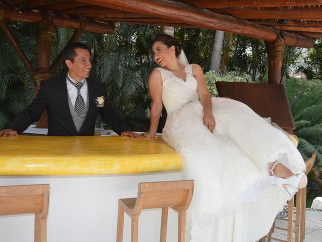 La boda de Diana y Oscar en Cuernavaca, Morelos 34