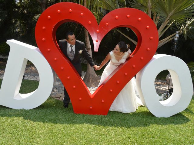 La boda de Diana y Oscar en Cuernavaca, Morelos 36