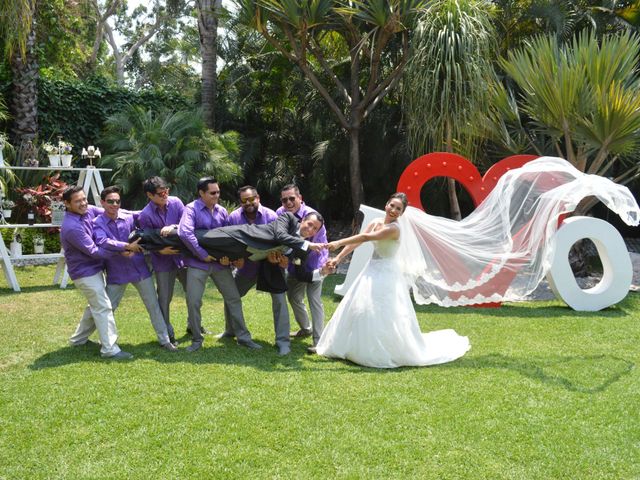 La boda de Diana y Oscar en Cuernavaca, Morelos 2