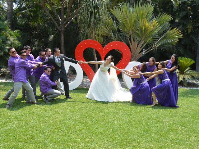 La boda de Diana y Oscar en Cuernavaca, Morelos 39