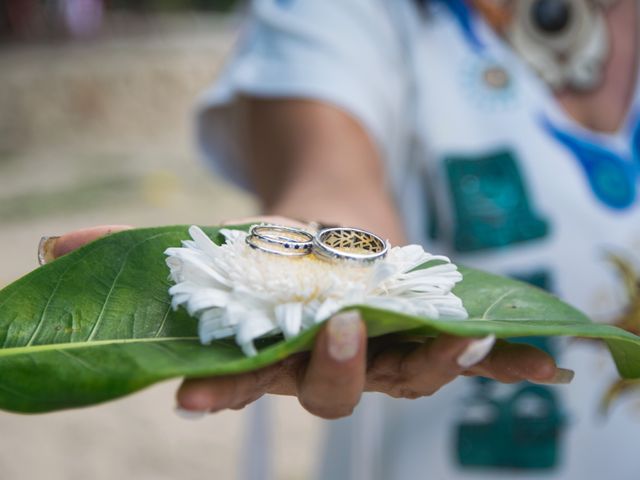 La boda de Jason y Lynn en Isla Mujeres, Quintana Roo 17