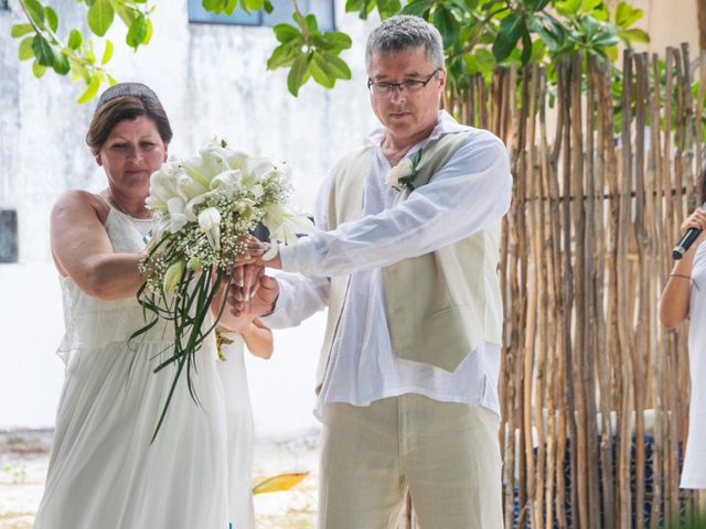 La boda de Jason y Lynn en Isla Mujeres, Quintana Roo 20