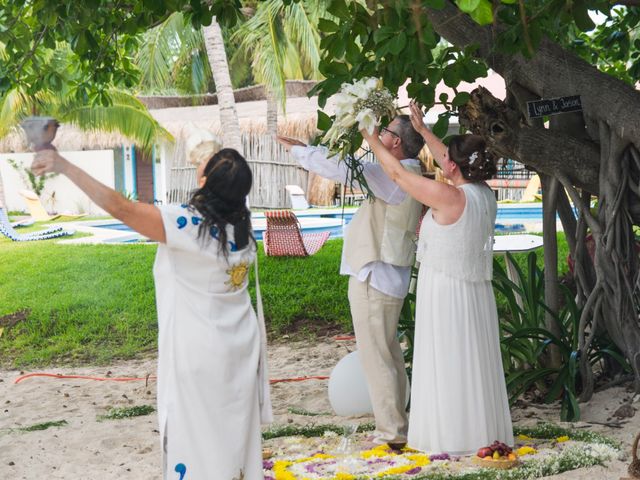 La boda de Jason y Lynn en Isla Mujeres, Quintana Roo 21