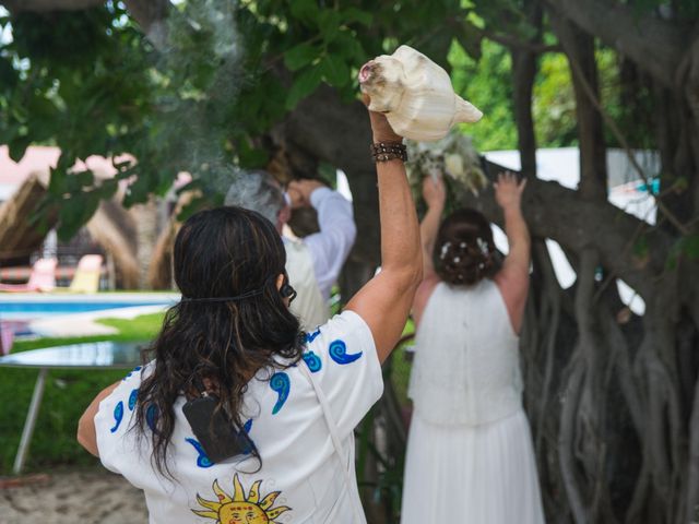 La boda de Jason y Lynn en Isla Mujeres, Quintana Roo 24