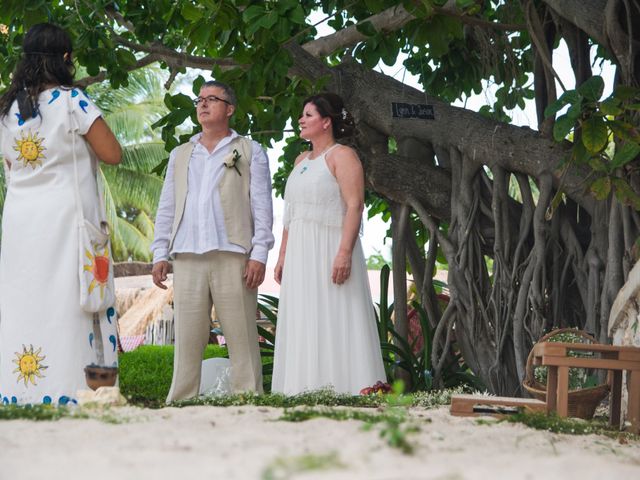 La boda de Jason y Lynn en Isla Mujeres, Quintana Roo 25