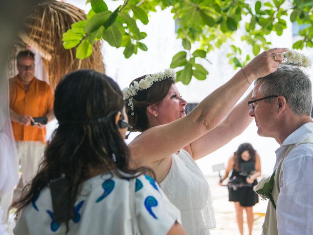 La boda de Jason y Lynn en Isla Mujeres, Quintana Roo 26