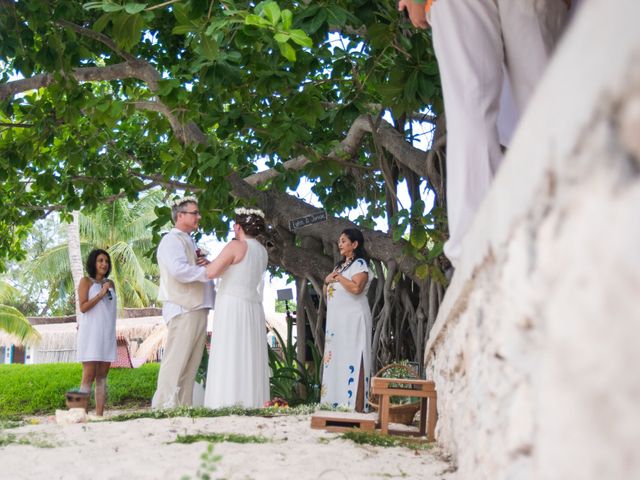 La boda de Jason y Lynn en Isla Mujeres, Quintana Roo 27