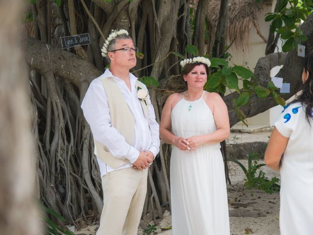 La boda de Jason y Lynn en Isla Mujeres, Quintana Roo 29