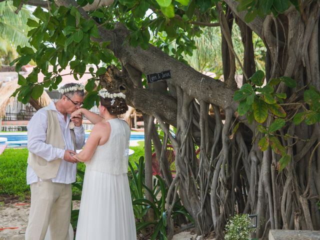 La boda de Jason y Lynn en Isla Mujeres, Quintana Roo 30