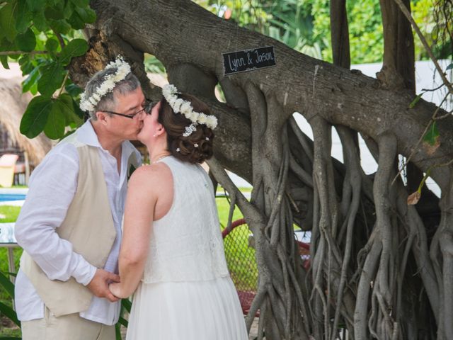 La boda de Jason y Lynn en Isla Mujeres, Quintana Roo 31