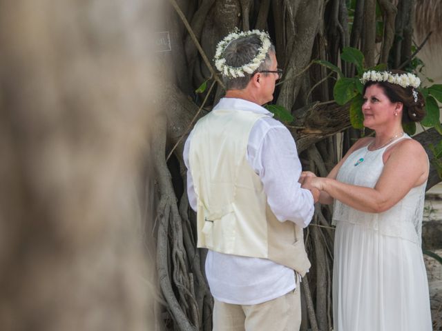 La boda de Jason y Lynn en Isla Mujeres, Quintana Roo 32