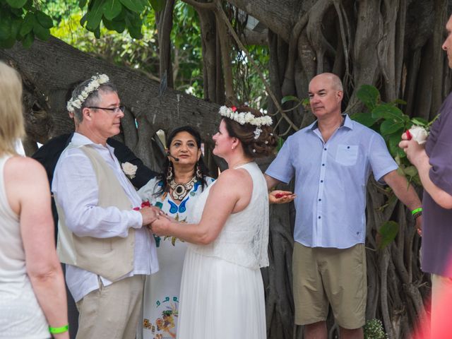 La boda de Jason y Lynn en Isla Mujeres, Quintana Roo 38