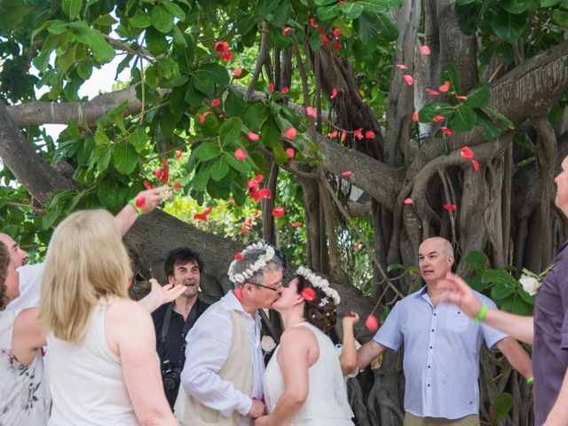 La boda de Jason y Lynn en Isla Mujeres, Quintana Roo 39